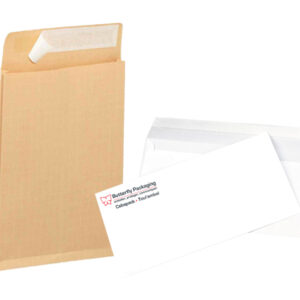 Enveloppe en papier kraft rembourré Butterfly Packaging